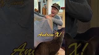 Andrew X Merch Unboxing #hipvideopromo #musicvideopromotion #musicvideomarketing