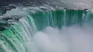 Niagara Falls is the most beautiful waterfall