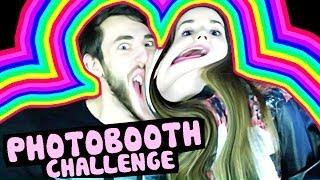 Photobooth Challenge  Саша Спилберг & Паша Микус