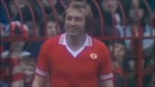 Manchester Utd v Leeds Utd 12-03-1977