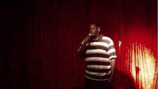 funnyman Stephan Caddell - Comedy @ The Eleven Bar in San Diego, CA (Part 3).