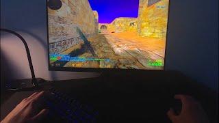 cs1.6 with 144hz