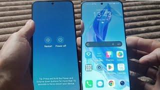 How to turn off honor 90 lite | How to restart honor 90 lite