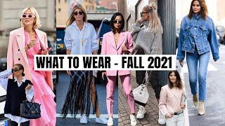 Wearable Fall 2021 Fashion Trends | The Style Insider