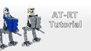 How to build Lego Star Wars AT-RT (Clone Wars) | MOC Tutorial