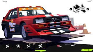 DRIVE Rally -- The Rally Game Where You Drive!