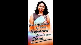 1st alphabet of your signature shows your stand | prof. Devangini Dave | Astrologer | DevAstroWorld