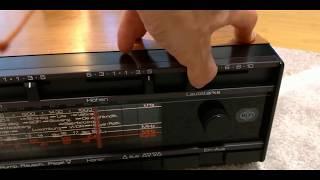 Saba HiFi Studio 9100 receiver overview