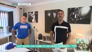 John Smallbones Is An Oasis Super Fan Who Spent £12k On Memorabilia On This Morning [28.08.2024]