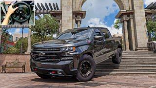 Chevrolet Silverado Offroad - Forza Horizon 5 | Thrustmaster T300RS gameplay