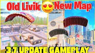 OMG  OLD LIVIK IS BACK IN 3.7 UPDATE | NEW RONDO & OLD LIVIK MAP GAMEPLAY