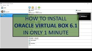 How to install Oracle Virtual Box 6.1 in 1 minute only - Master Spark