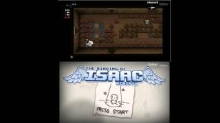 The Binding of Isaac: Rebirth Race - UsaSatsui vs Aloocard