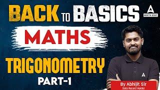 Trigonometry in Assamese | Maths for Assam Competitive Exams 2024 | Mats by Abhijit Sir #1