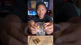 ULTIMATE Grimace Lumpia (Ube)!! #grimace #cookingshow #lumpia