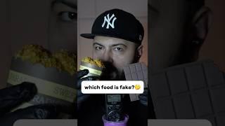 which food is fake? #asmr