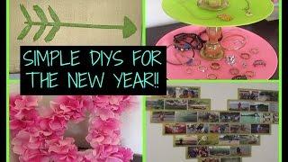 Easy DIY Room Decor for the NEW YEAR  | kiBEAUTY411