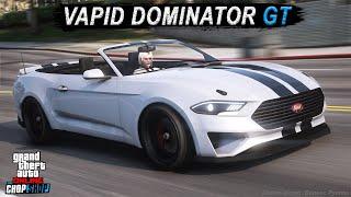 VAPID DOMINATOR GT - новый ТОП маслкар в GTA Online