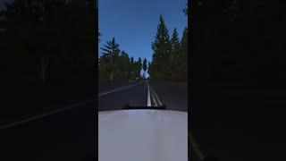 Cop Hits Deer And Flips Cruiser #shorts #gta5 #fyp #gta