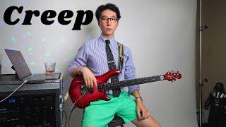 Guitar Karaoke: Creep - Radiohead (Instrumental cover).