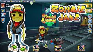 Play Subway Surf On PC | Zombie Jake - Record Subway Surfers Haunted Hood MOD Unlimited Coins & Keys