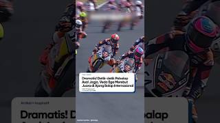 Pebalap asal Jogya juara kompetisi balap internasional️️