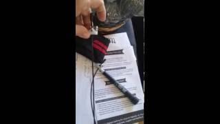 Crossfit jump rope + wrist wraps