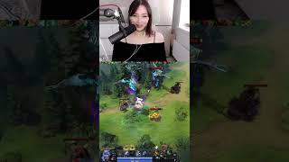 ФУМИМОЧИ МОМЕНТ #fumimochi #фумимочи #dota2clips