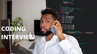 Coding Interviews Be Like (parody)