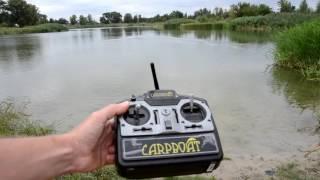 Сравнение Mini Carbon Bait Boat Atom Дельфин 2L