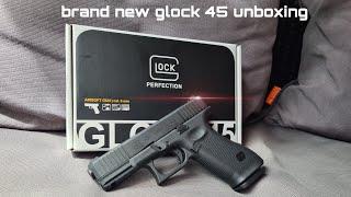 UMAREX GLOCK 45 GBB /\ ELITE FORCE AIRSOFT UNBOXING VIDEO!