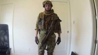 A-tacs FG Airsoft Loadout