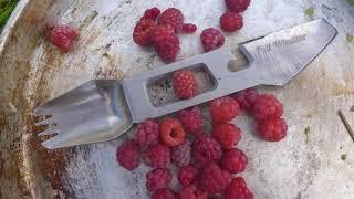 Full Windsor Muncher Titanium "Spork"