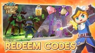 How to Redeem Dragon And Home Gift Codes（November 2024）