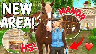 SILVERGLADE MANOR *NEW AREA* UPDATE IN STAR STABLE!!