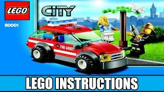 LEGO Instructions | City | 60001 | Fire Chief Car