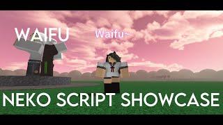 Roblox Neko Script ShowCase