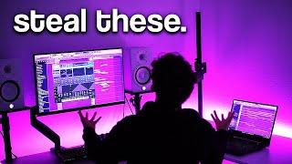 7 Music Production Tips You Should Steal From Me