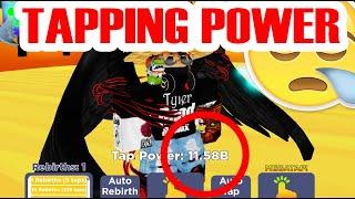 [KNIGHTS] TAPPING SIMULATOR  HOW I MAKE BILLIONS TAPPING POWER AFK FARM OVER NIGHT! GUIDE TUTORIAL