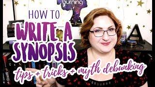 How To Write A Book Synopsis