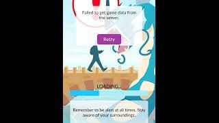 How To Fix Pokemon Go Error (Failed To Get Game Data)