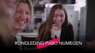 PABO Nijmegen rondleiding | HAN University Of Applied Sciences