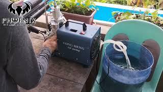 HOW TO USE PCP ELECTRIC COMPRESSOR YONG HENG