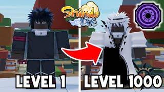 Noob to Pro With Shindai Yang in Shindo Life │Level 1 - 1000