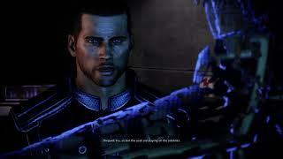 Mass Effect 3 - Dialogs With Hackett And Asari Council