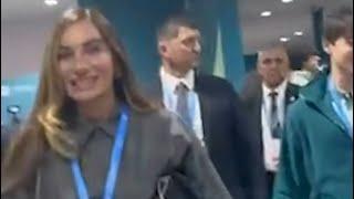 Hikmət Hacıyevi COP29-da kruqa salıb dağıtdılar. Arzu Əliyeva qaçdı