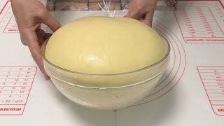 Дрожжевое тесто для пышной выпечки / Yeast dough