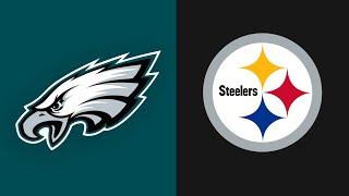 Eagles vs Steelers Live Stream, Play by Play, and Reaction!