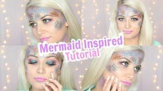 Mermaid Inspired Tutorial (Affordable & Girly) | LuceStephenson