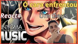 ( ENYGMA AMASSOU NESSE SOM ) REACT / Ciências Nikola Tesla/ Shuumatsu No Valkyrie/ ENYGMA